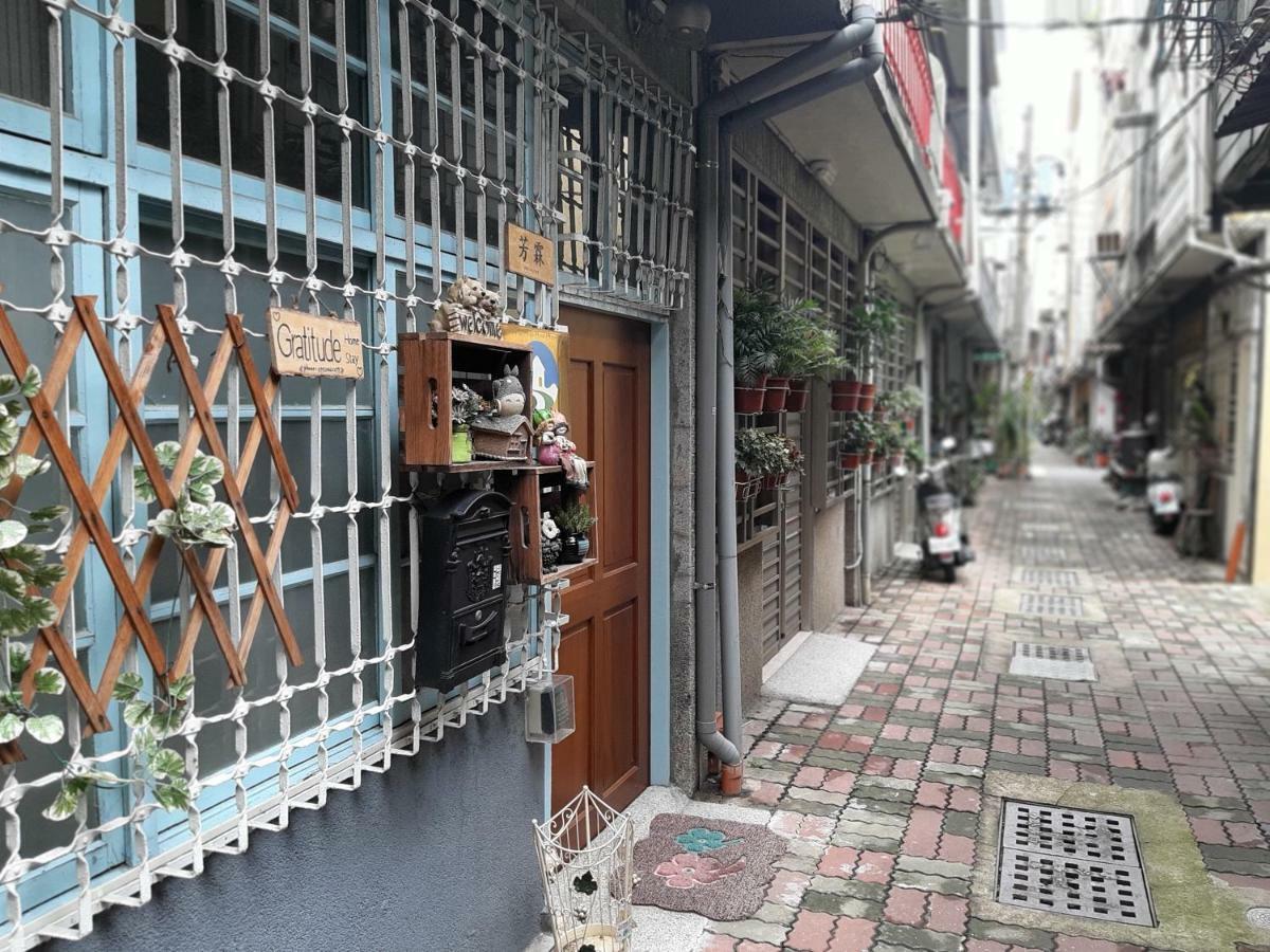 Appartement Gratitude à Tainan Extérieur photo